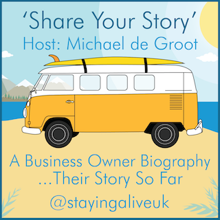 Staying Alive UK Share Your Story podcast