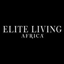 Logo for Elite Living Africa magazine