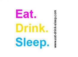 Logo for Eat.Drink.Sleep magazine
