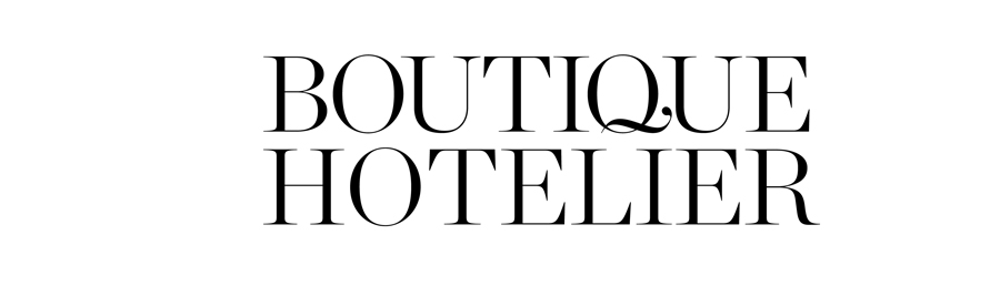 Logo for Boutique Hotelier magazine and website